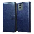 Artificial Leather Iqoo Z9 Lite 5G Flip Cover 