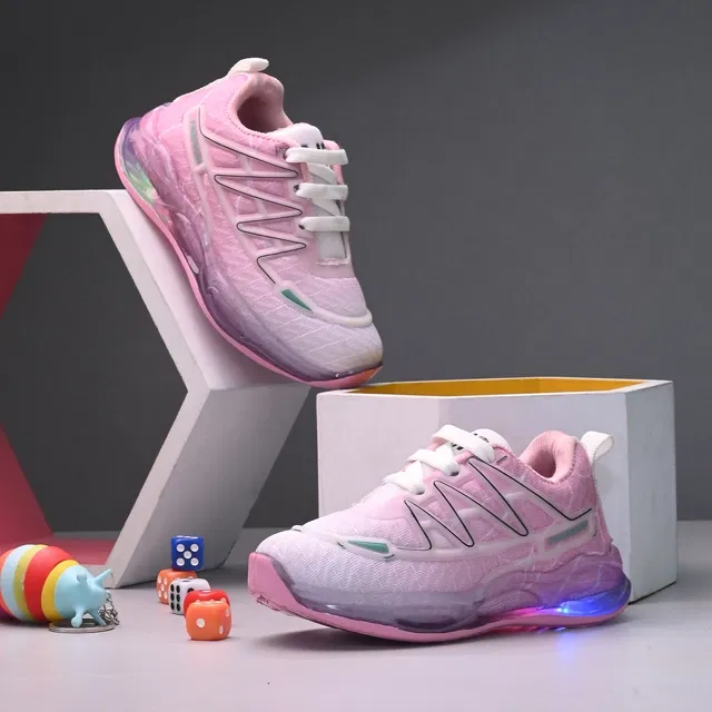 Casual Shoes for Kids (Pink, 11C)