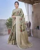 Art Silk Printed Saree for Women 