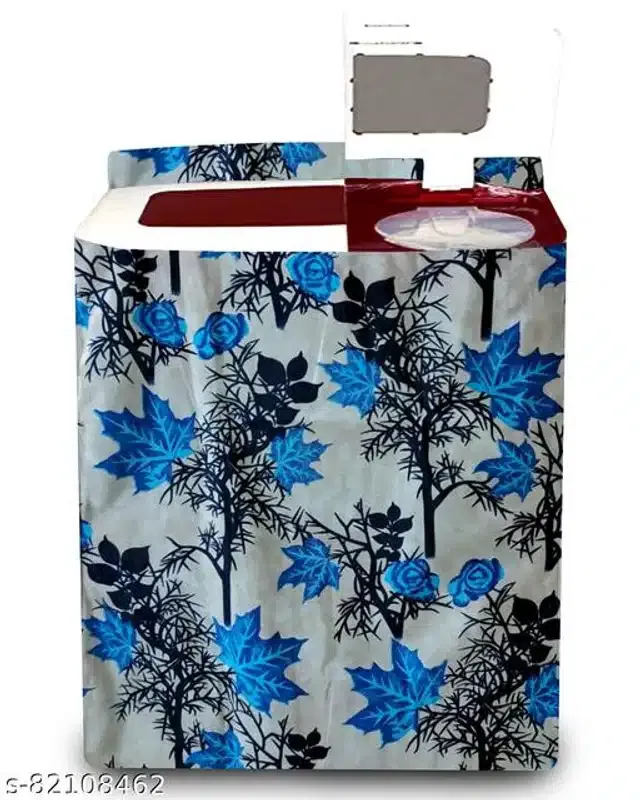 Fabric Washing Machine Cover (Multicolor)