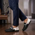Velvet Loafer Shoes for Men 