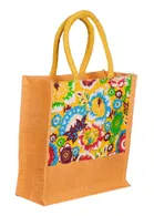 Jute Vegetable Shopping Bag 