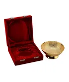 Decorative Bowl gold emboss bowl with spoon