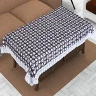 PVC Printed Waterproof Rectangle 4 Seater Table Cloth 