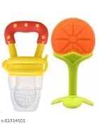 Fruit Feeder And Silicone Teether Pack Of 2