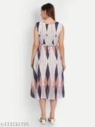 Pretty Sleeveless Georgette Kurti for Women 