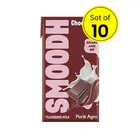 Smoodh Chocolate Flavoured Milk 10X80 ml 