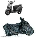 Polyester Cover For Bike/Scooter, Multicolour