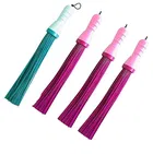 Plastic Brooms Bathroom & Home Floor Cleaning 