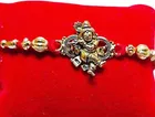 Ladoo Gopal Metal Rakhi 