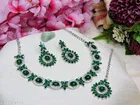 Rodium Finish Jewellery for Women 