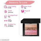 RONZILLE Metallic Blusher 