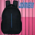 Nylon Backpack for Men & Women, Black