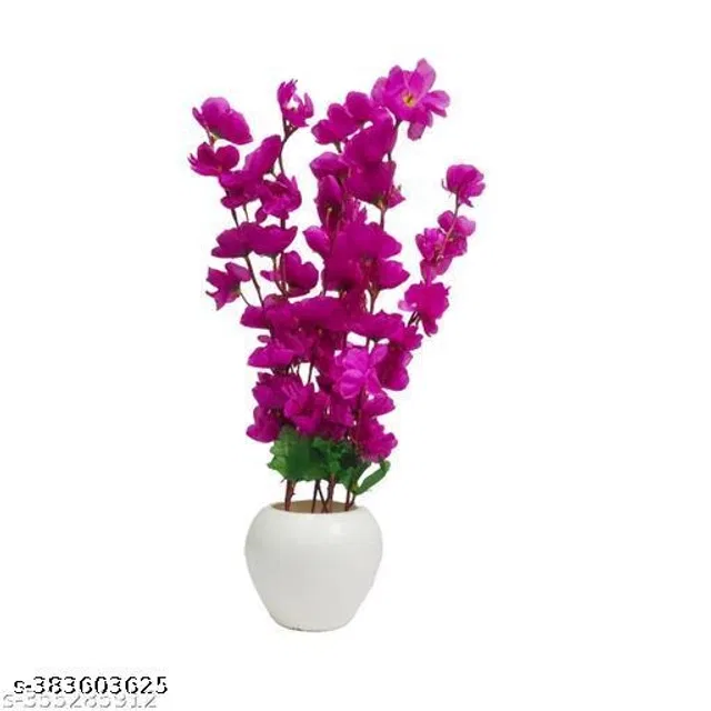 Plastic Artificial Flower (Multicolor)