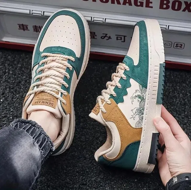 Casual Shoes for Men (Multicolor, 9)