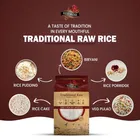 Red Rose Traditional Raw Basmati Rice 1 kg