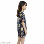 Night Suit for Girls 