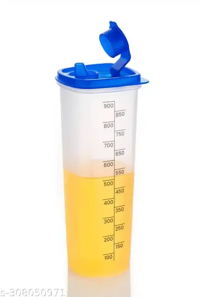 Plastic Oil Dispenser for Kitchen (Multicolor, 1000 ml)