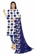 शारदा क्रिएशन क्रेप फ्लोरल प्रिंट सलवार सूट अस्टीचड 