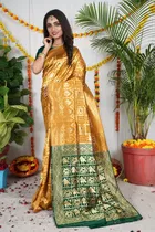 Banarasi Embellished Saree for Women 