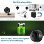 Immutable Wifi Mini Spy Hidden Camera Night Vision Built in wifi HDWifiCamPro app Support Security Camera