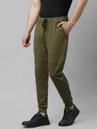 Rigo Cotton Solid Track Pants for Men 