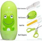 Plastic Manicure Pedicure Care Kit for Infants 
