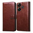 POCO M6 Plus 5G Mobile Flip Cover 