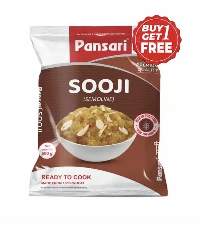 पंसारी दलीय 2X500 g (पैक ऑफ़ 2)