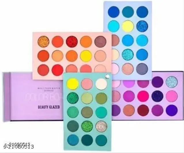 Smudge Proof Eye Shadow, Multicolor