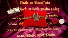 Metal Rakhi 