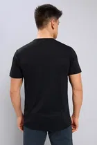 Round Neck Printed T-Shirt for Men 
