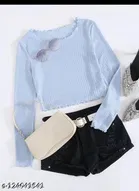 Cotton Casual Wear Top & Bottom Sets for Women 
