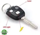 Shocking Car Key with Led Laser Gag Toys for Kids 