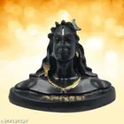 Trishakti Yantra with Mahadev Car Dashboard Idol 