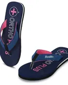 Cozy Wear Ortho+ Orthopedic Slipper For Women, Blue 