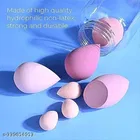 KAYI Makeup Sponge Puff 4 Pcs with Storage Box Foundation Powder Sponge Beauty Tools Women Makeup Accessories 