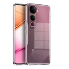 Rubber Mobile Back Cover for Vivo Y400 Pro 5G 