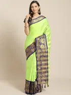 Cotton Embellished Saree for Women 