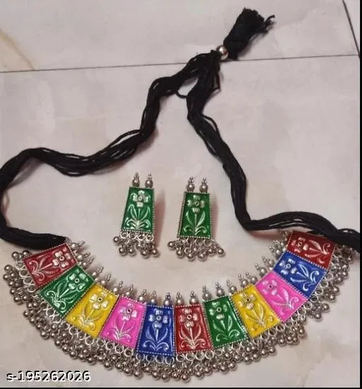 Beautiful Princess Multi Color Jewellery Set
