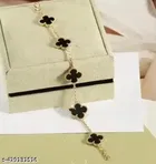 Gold Plated Stainless Steel Bracelet for Women