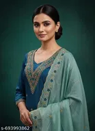 Bandhani Printed Jaipuri Kurti for Women 