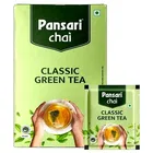 Pansari Green Tea Natural 100% Natural Tea Pack 25 Dip
