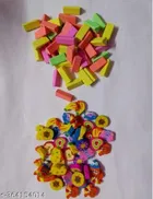 Posshe Mini Erasers for Kids 