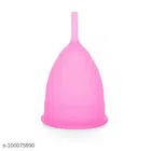 Silicone Reusable Menstrual Cup (Purple)