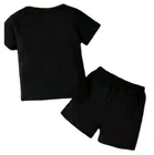 Cotton Blend Printed Clothing Set for Boys 