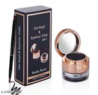 2 in 1 Studia Touch Gel Kajal with Eyeliner, Multicolor, Set of 1