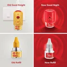 Good Knight Gold Flash Liquid Vapourizer - Mosquito Repellent Combo Pack - Machine + 2 Refills 