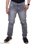 Denim Slim Fit Jeans for Men 