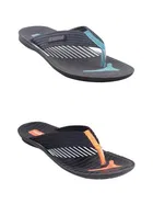 Flipflops for Men, Pack of 2, Multicolor 